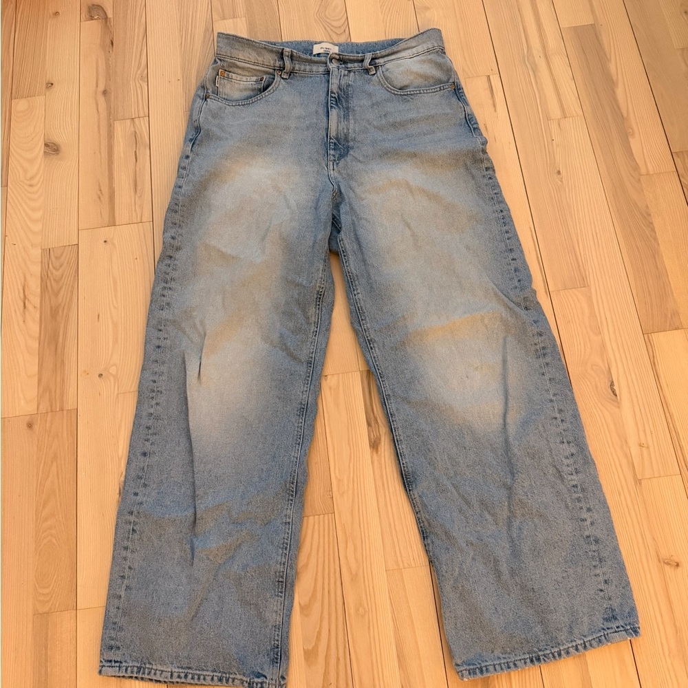 DL1961 Wide Leg Denim Jeans - SZ 30 - Picture 2 of 3